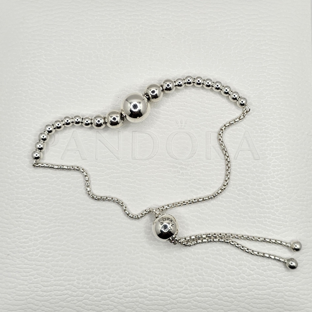 🎁Authentic Pandora TENNIS BRACELET - Picture 6 of 6